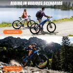 HX Q5 Electric Mountain Bike 2000W Peak 35 MPH