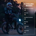 Emokobike 32MPH Electric Bike with Dual Motors