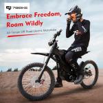 79BIKE High-Power Electric Dirt Bike for Adults