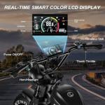 Emokobike 32MPH Electric Bike with Dual Motors