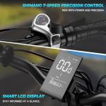 Foldable Electric Bike with 983W Motor and 20" Tires