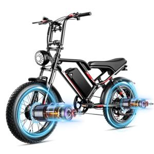 Kalorace Electric Bike for Adults, 1000W Motor
