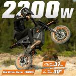 WindoenRide RM7 Electric Dirt Bike for All