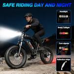 GugoIs 1500W Electric Bike with 20" Fat Tires