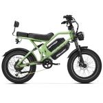 HAPPYRUN G70 Electric Bike - 2000W Dual Battery
