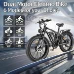 Koonkex Tuttio 5000W Dual Motor Electric Bike