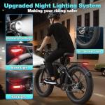 8000W Dual Motor Fast Electric Ebike for Adults