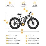 GREATWORK 52V 5000W Dual Motor Adult E-Bike