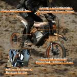 WindoenRide RM7 Electric Dirt Bike for All