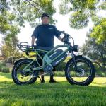 HAPPYRUN G70 Electric Bike - 2000W Dual Battery
