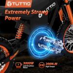 Tuttio Soleil01 2000W Electric Dirt Bike