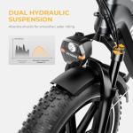 Heybike Ranger S 1400W Folding Electric Bike