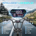 Askmy E500 1000W Electric Bike with Fat Tires