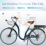 1000W Adult Electric Bike with Removable Battery