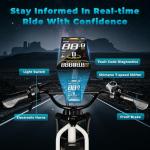 Auloor Dual Battery Electric Bike, 160-Mile Range