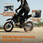 WindoenRide RM7 Electric Dirt Bike for All