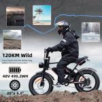 Kalorace Electric Bike for Adults, 1000W Motor