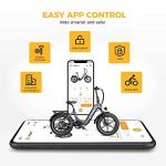 Heybike Ranger S 1400W Folding Electric Bike