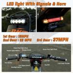 WindoenRide RM7 Electric Dirt Bike for All