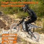 WindoenRide RM7 Electric Dirt Bike for All