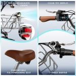 1000W Adult Electric Bike with Removable Battery