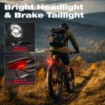 PUJH 4000W Dual Motor Electric Fat Bike