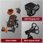 PUJH 4000W Dual Motor Electric Fat Bike