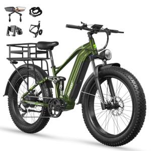 FREESKY 2000W All-Terrain Electric Bike for Adults