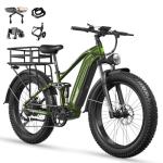 FREESKY 2000W All-Terrain Electric Bike for Adults