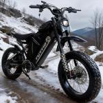 Koonkex TUTTIO ICT 4000W Electric Fat Tire Bike