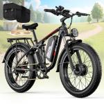 5000W Dual Motor Electric Bike for Adults