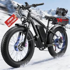6000W Dual Motor All-Wheel Drive Electric Bike