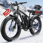 6000W Dual Motor All-Wheel Drive Electric Bike
