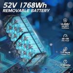 6000W Dual Motor All-Wheel Drive Electric Bike