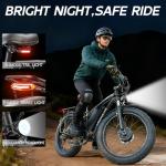 6000W Dual Motor All-Wheel Drive Electric Bike