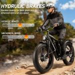 6000W Dual Motor All-Wheel Drive Electric Bike