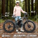 6000W Dual Motor All-Wheel Drive Electric Bike