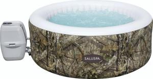 SaluSpa Mossy Oak Inflatable Hot Tub for 2-4