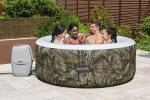 SaluSpa Mossy Oak Inflatable Hot Tub for 2-4