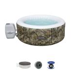 SaluSpa Mossy Oak Inflatable Hot Tub for 2-4
