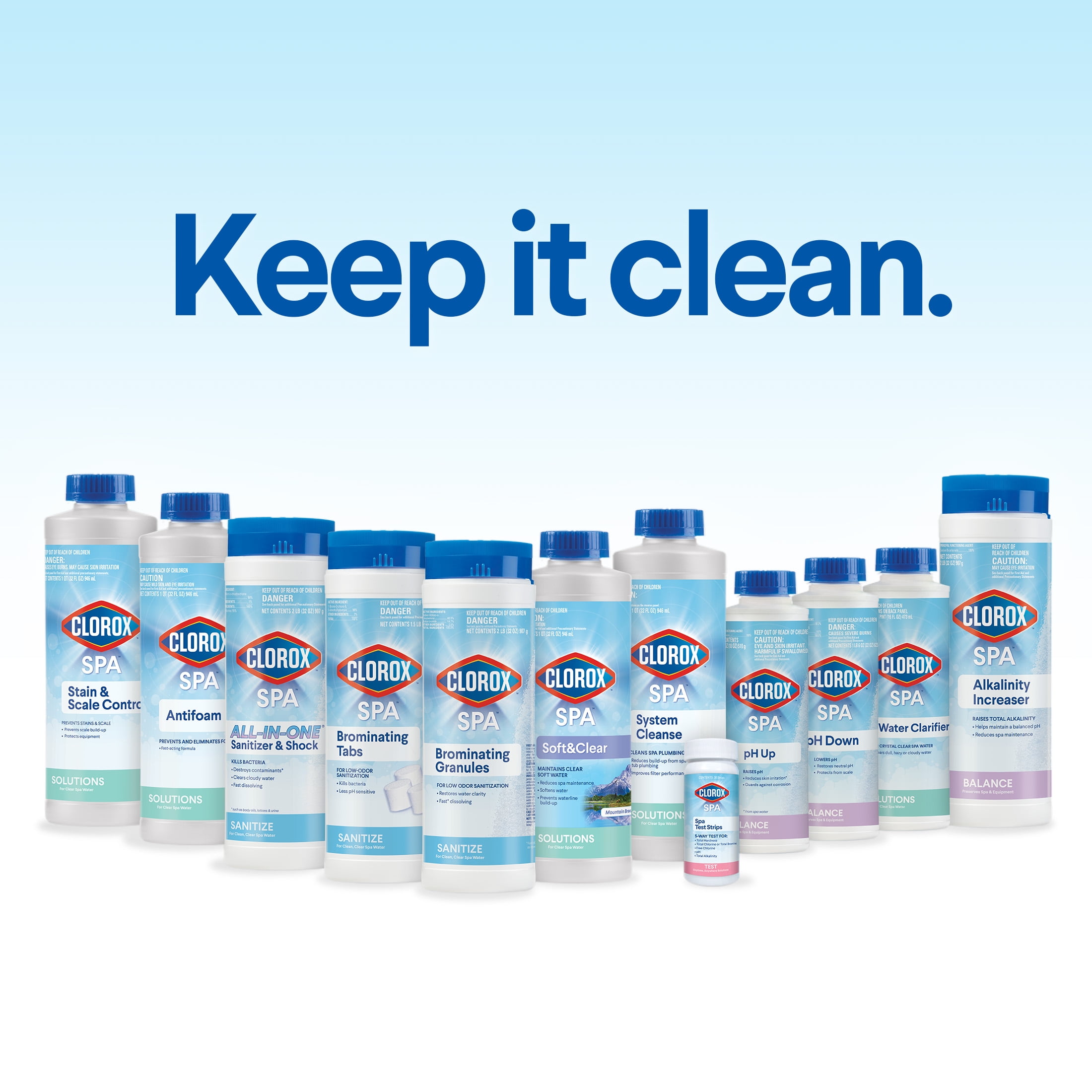 Clorox Spa pH Down for Hot Tubs, 22oz