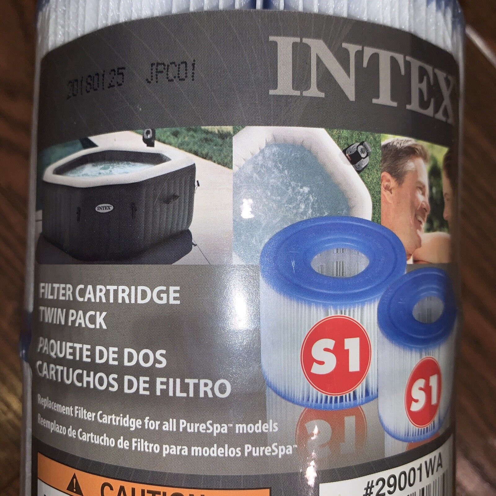 Intex PureSpa S1 Filter Cartridge 2-Pack