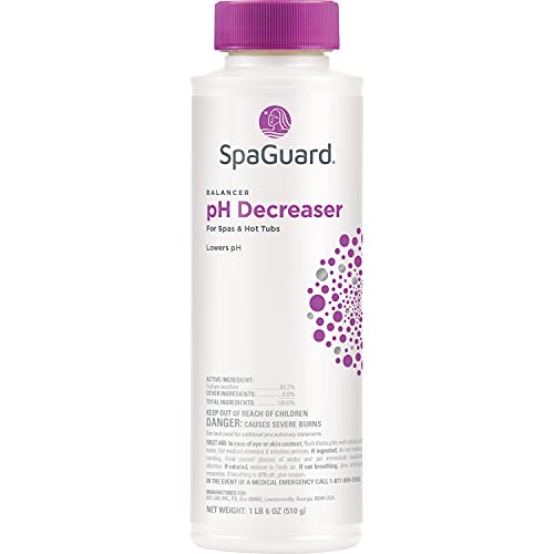 SpaGuard Hot Tub Water Balancer Kit