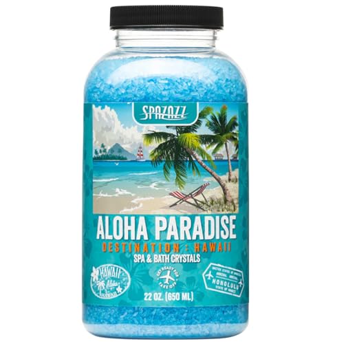 Spazazz Aloha Paradise Hot Tub Crystals, 22 oz