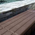 XtremepowerUS Slip-Resistant Spa Step with Storage