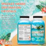 Spazazz Aloha Paradise Hot Tub Crystals, 22 oz