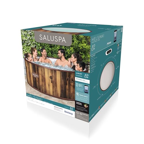 Bestway Helsinki Airjet Hot Tub with Bubbles