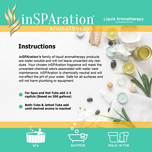 InSPAration Eucalyptus Hot Tub Fragrance 7327