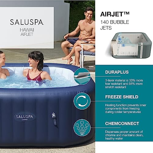 Bestway SaluSpa Hawaii Inflatable Hot Tub for 6