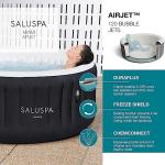 Bestway SaluSpa Miami Inflatable Hot Tub for 4